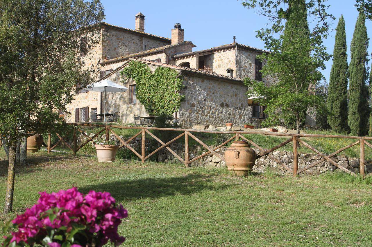 Villa I Pianelli Murlo Exterior foto