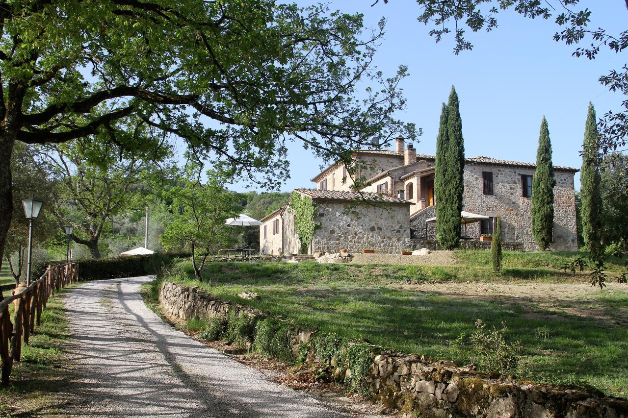 Villa I Pianelli Murlo Exterior foto