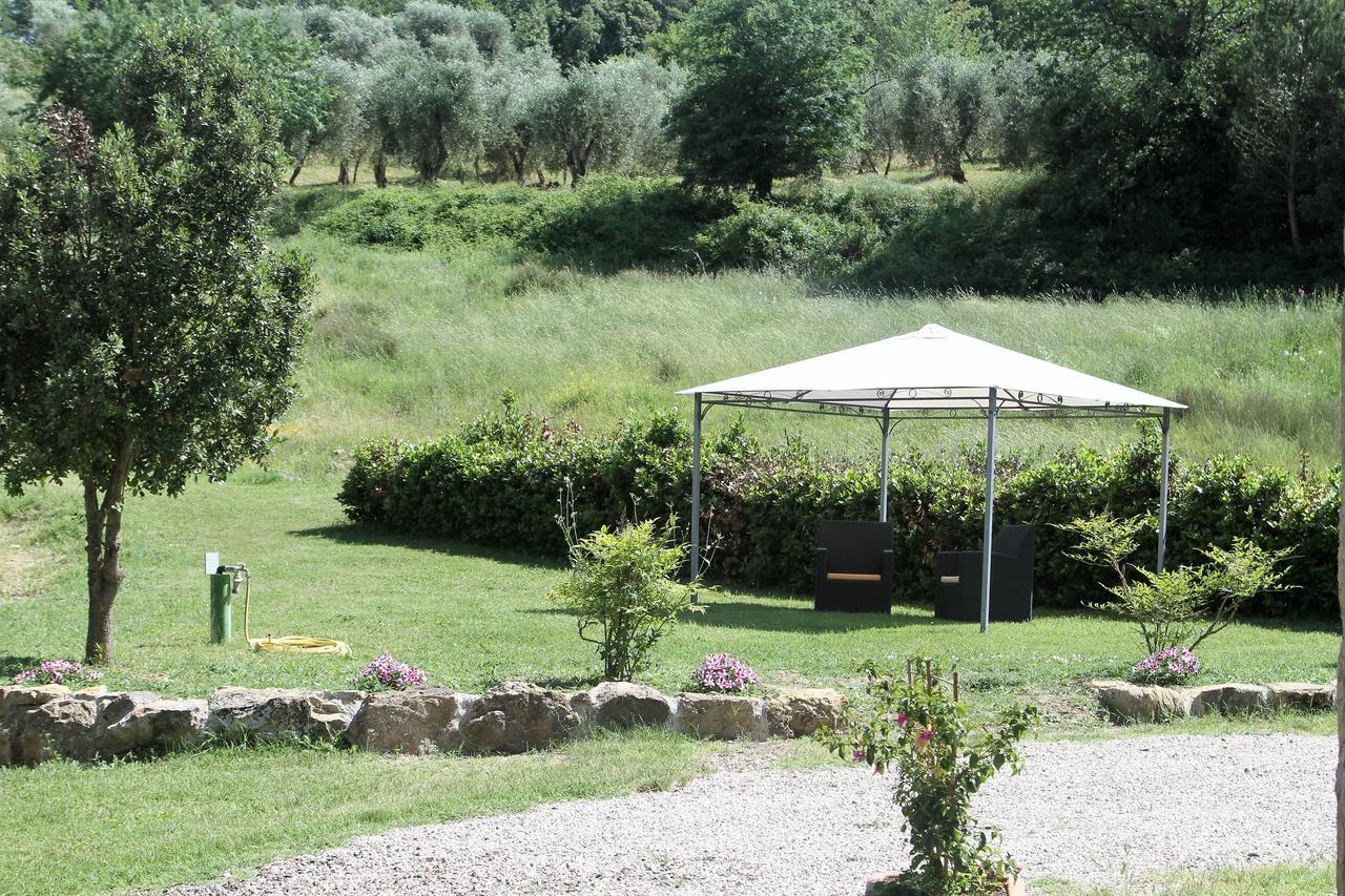 Villa I Pianelli Murlo Exterior foto